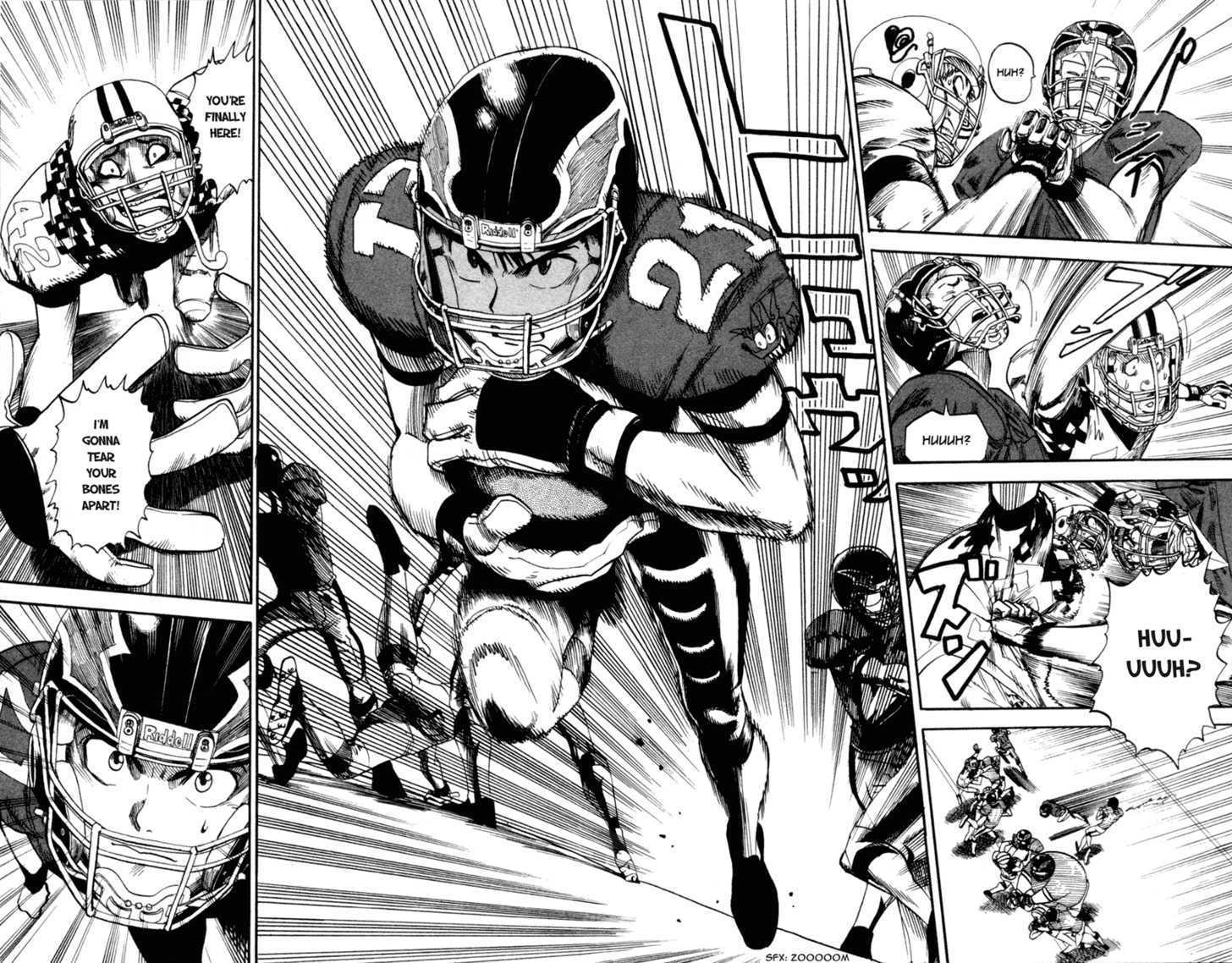 Read Eyeshield 21 en Manga Online