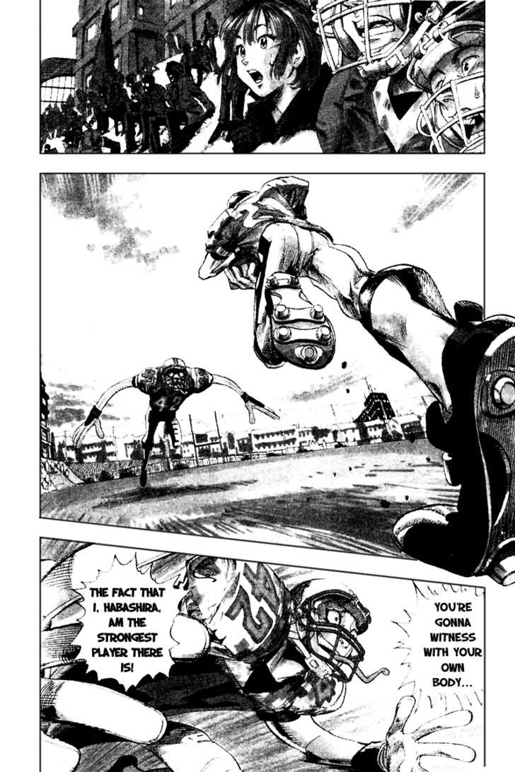 Read Eyeshield 21 en Manga Online