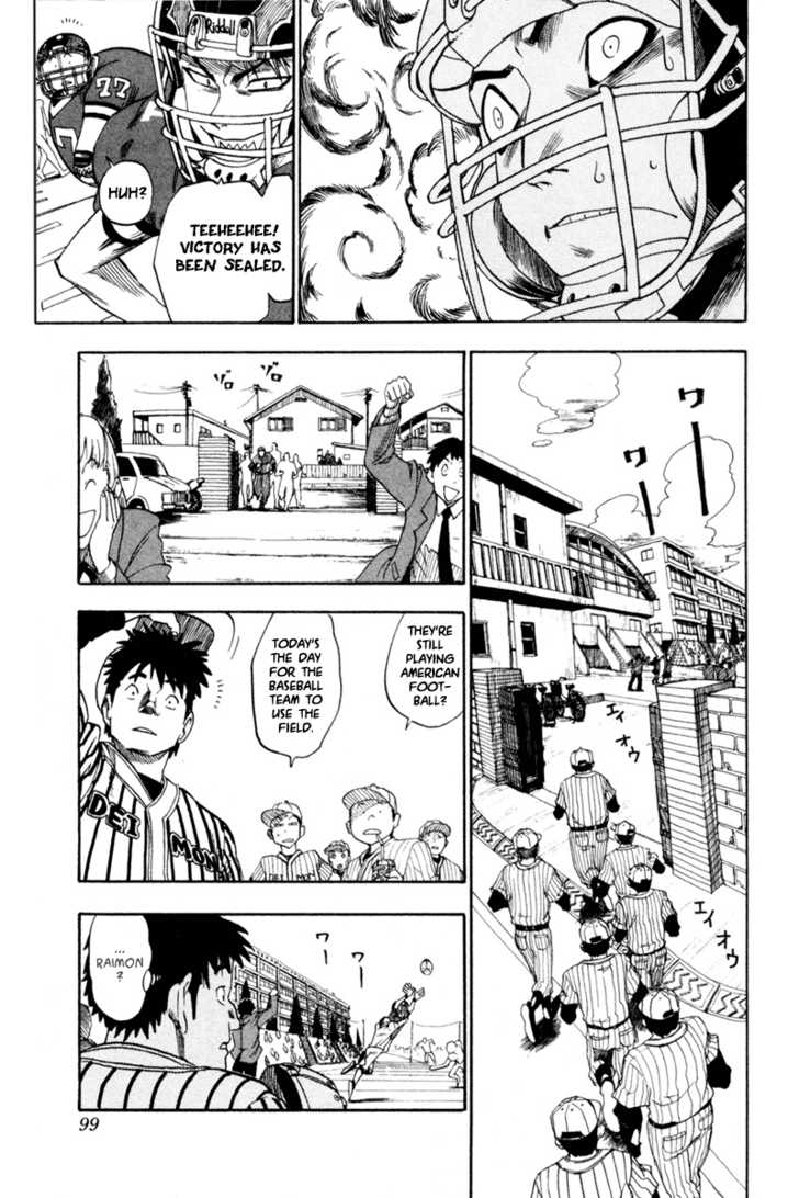 Read Eyeshield 21 en Manga Online