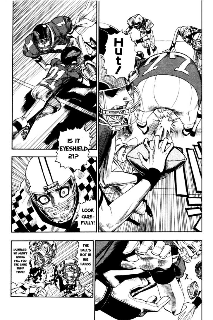 Read Eyeshield 21 en Manga Online