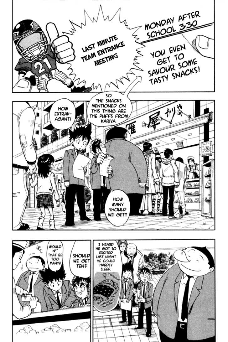 Read Eyeshield 21 en Manga Online
