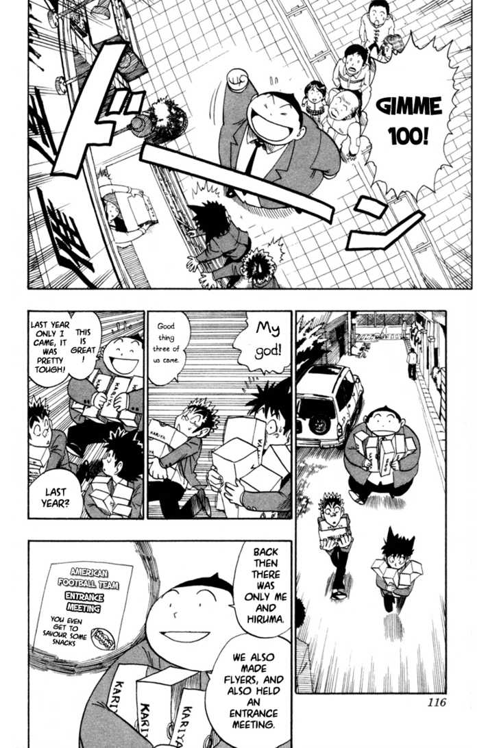 Read Eyeshield 21 en Manga Online
