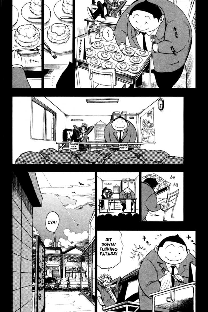 Read Eyeshield 21 en Manga Online
