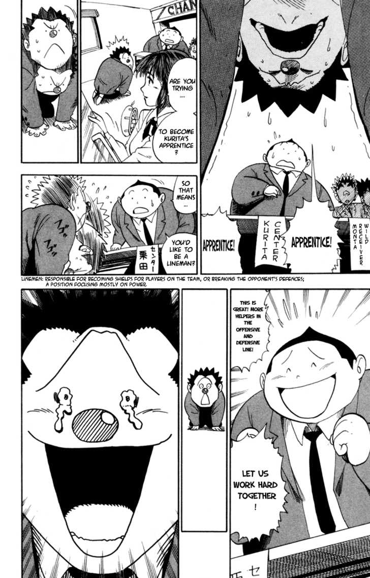 Read Eyeshield 21 en Manga Online