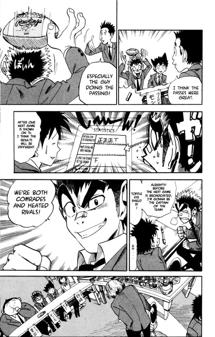 Read Eyeshield 21 en Manga Online