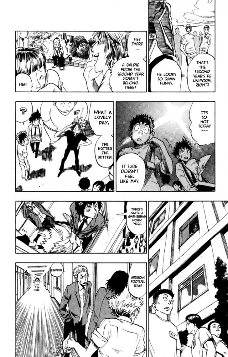 Read Eyeshield 21 en Manga Online