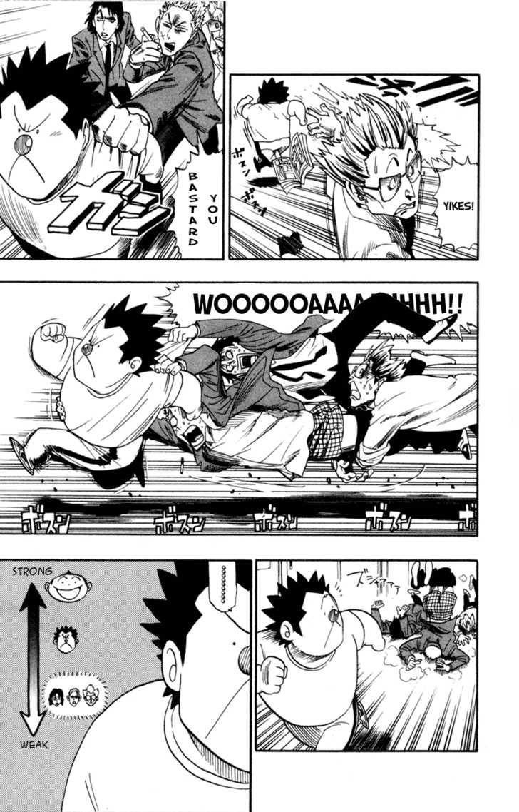 Read Eyeshield 21 en Manga Online