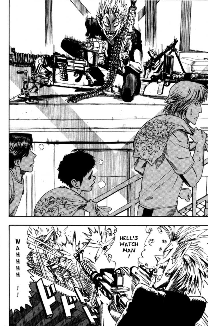 Read Eyeshield 21 en Manga Online