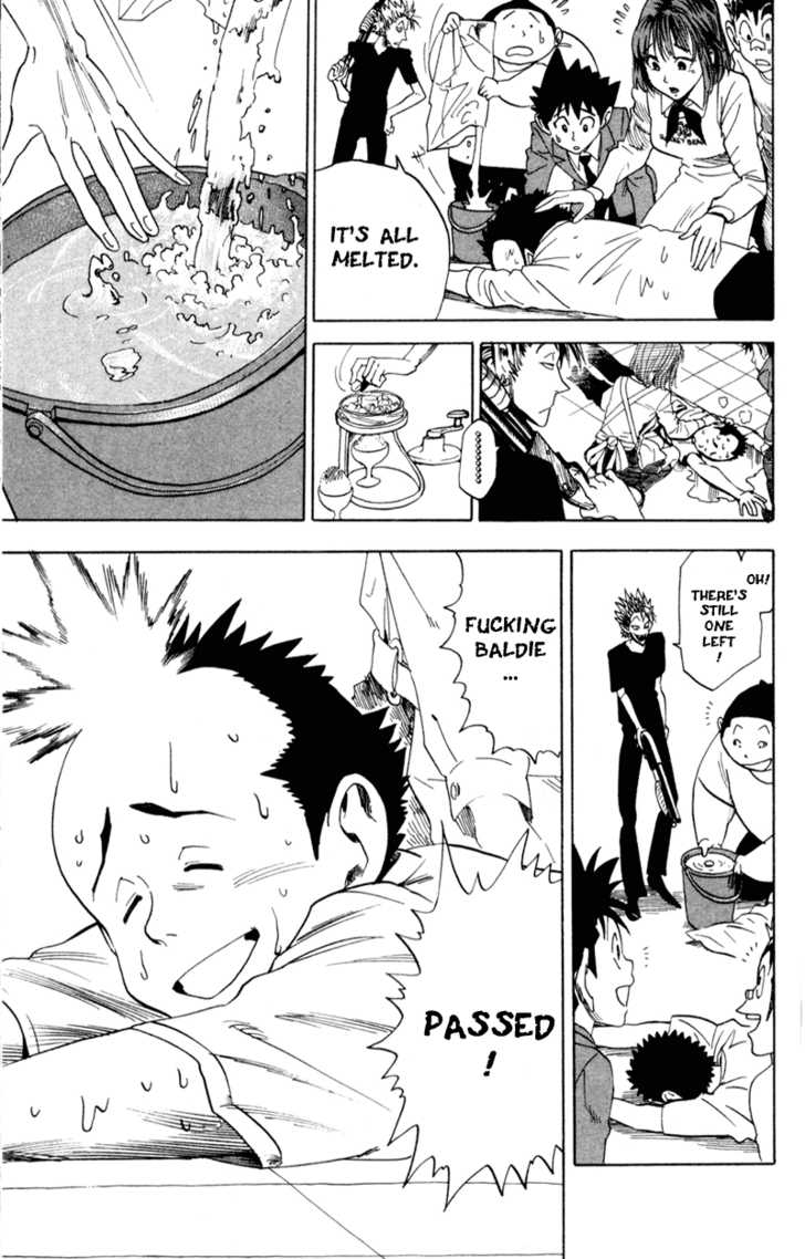 Read Eyeshield 21 en Manga Online
