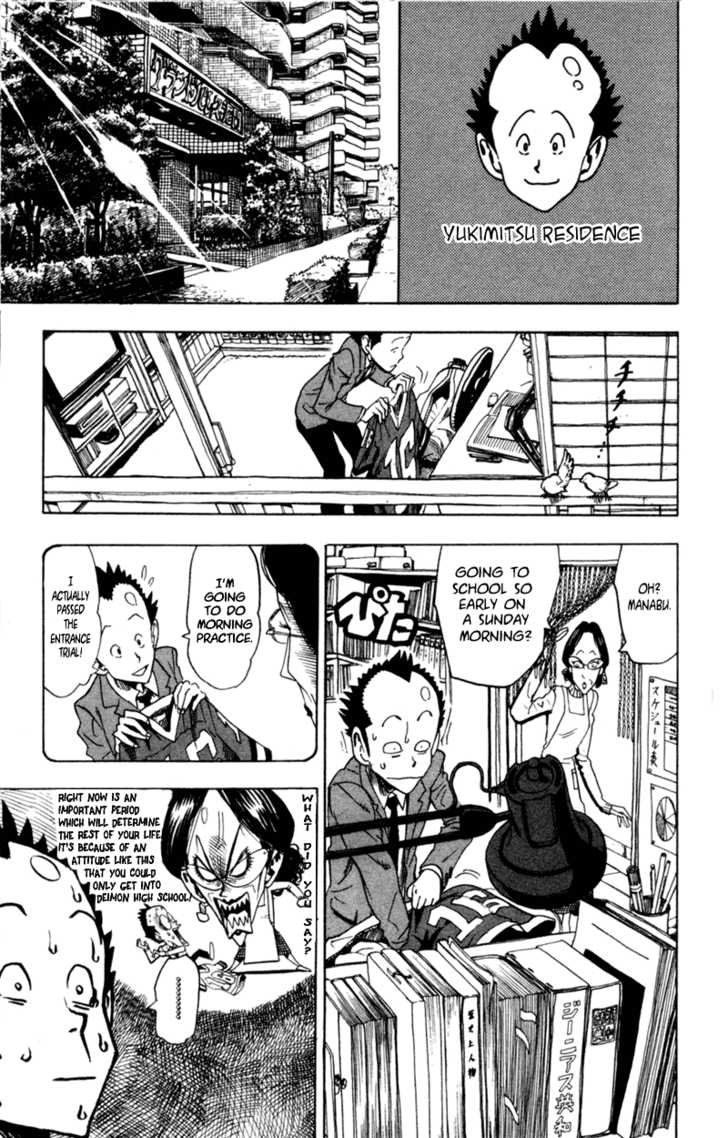 Read Eyeshield 21 en Manga Online