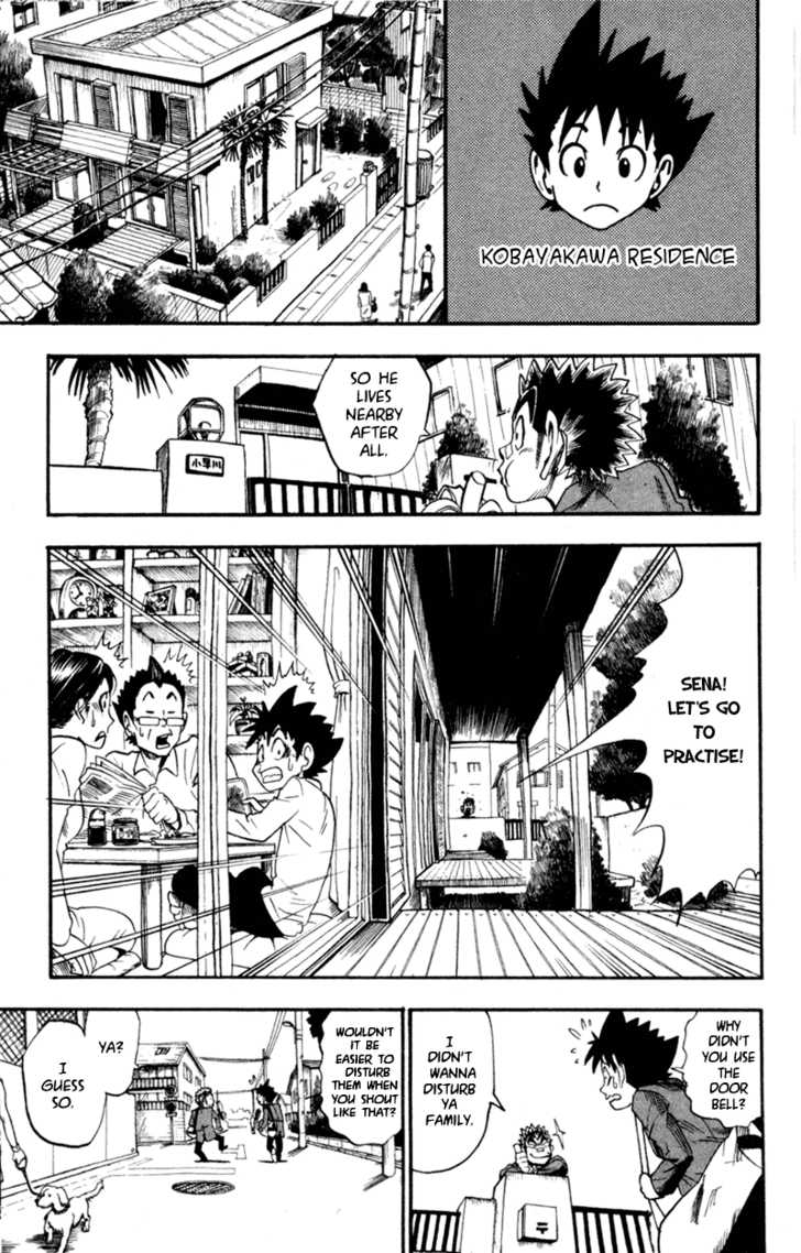 Read Eyeshield 21 en Manga Online