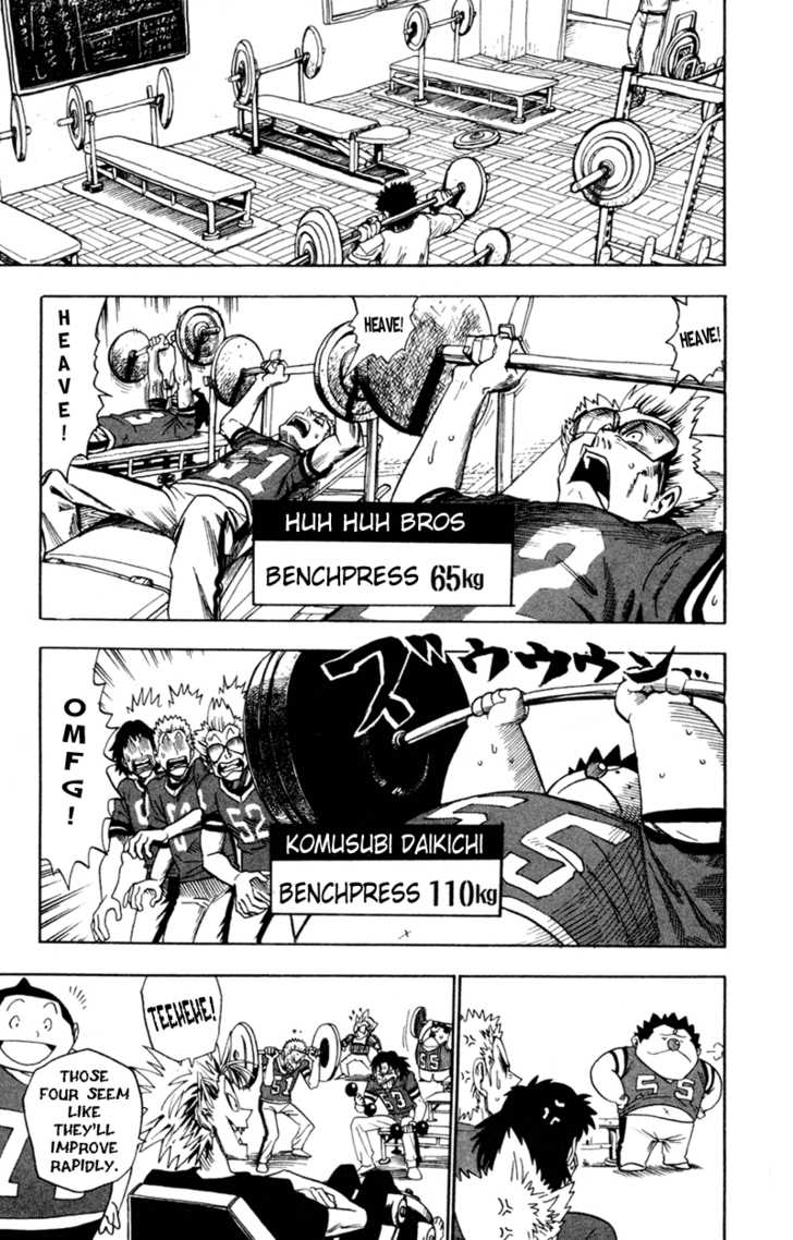 Read Eyeshield 21 en Manga Online