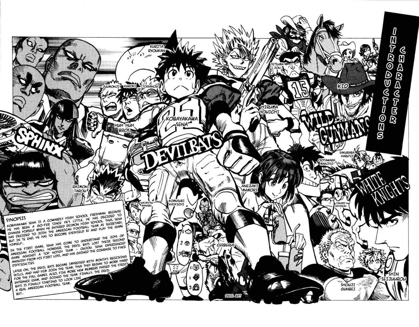 Read Eyeshield 21 en Manga Online