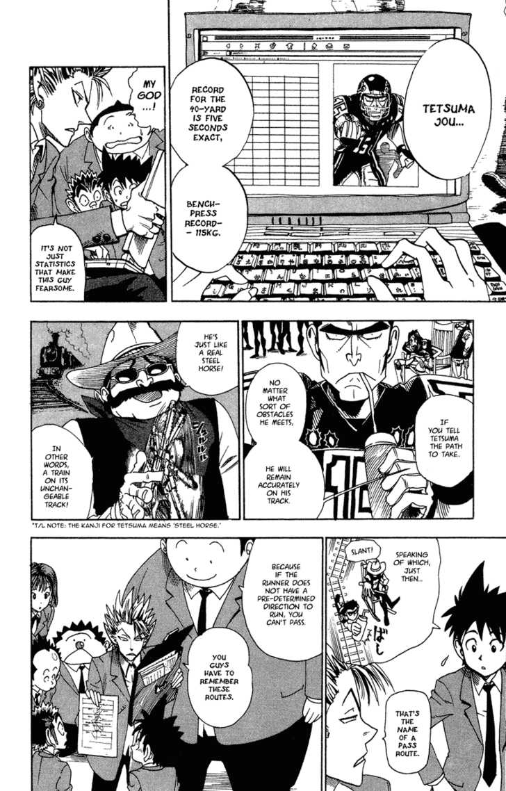 Read Eyeshield 21 en Manga Online