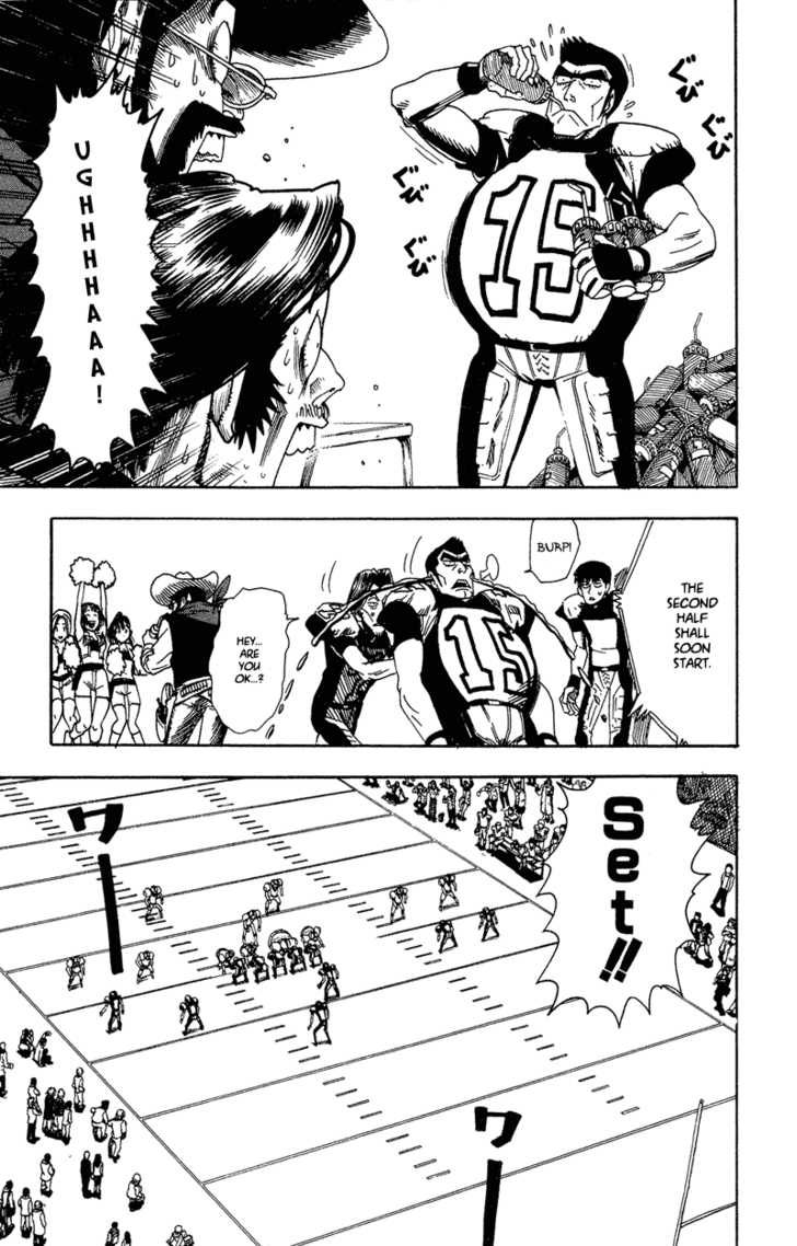 Read Eyeshield 21 en Manga Online