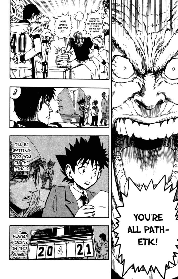 Read Eyeshield 21 en Manga Online