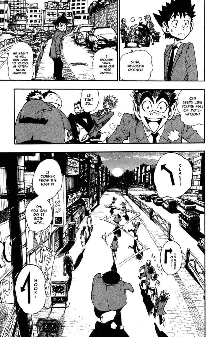 Read Eyeshield 21 en Manga Online