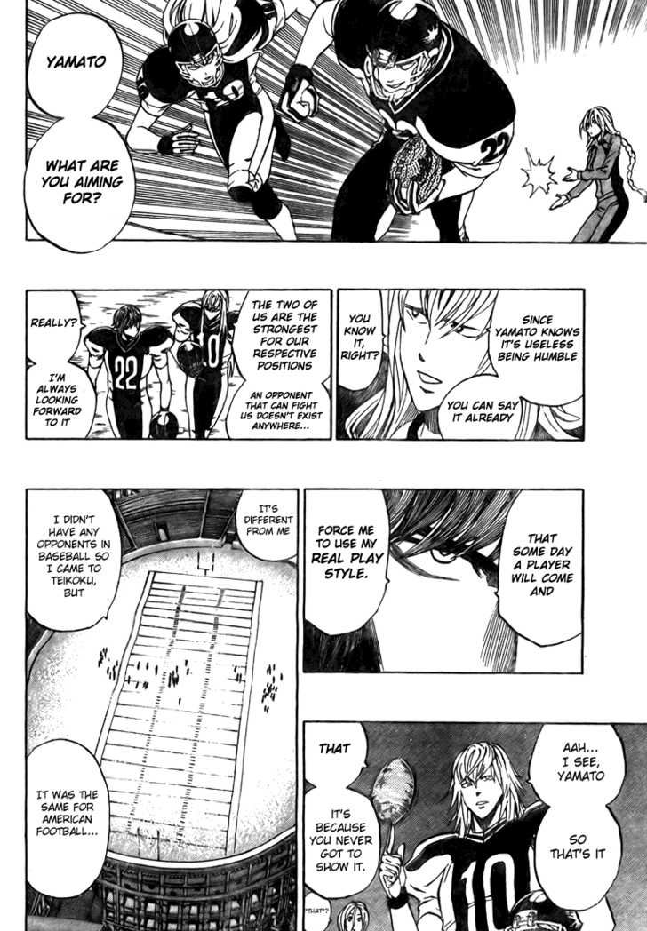Read Eyeshield 21 en Manga Online