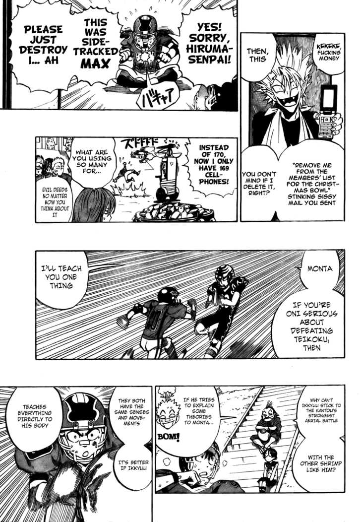 Read Eyeshield 21 en Manga Online