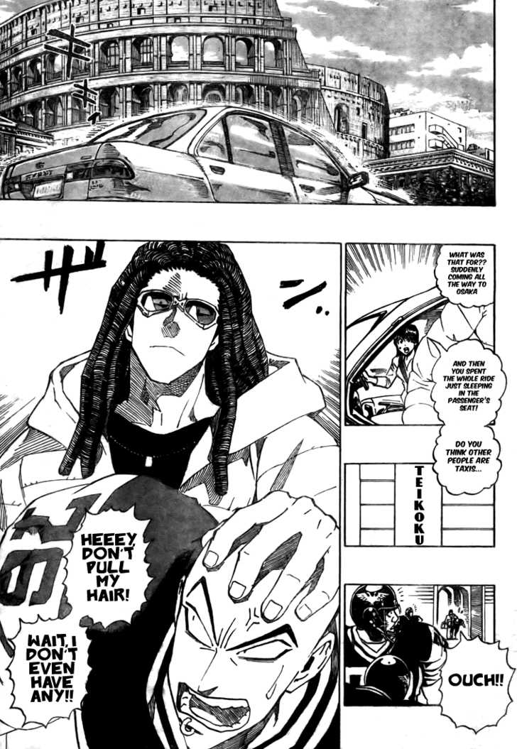 Read Eyeshield 21 en Manga Online