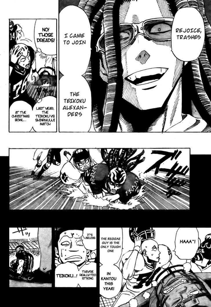 Read Eyeshield 21 en Manga Online