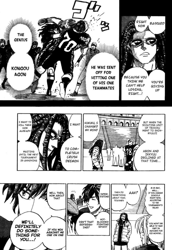 Read Eyeshield 21 en Manga Online