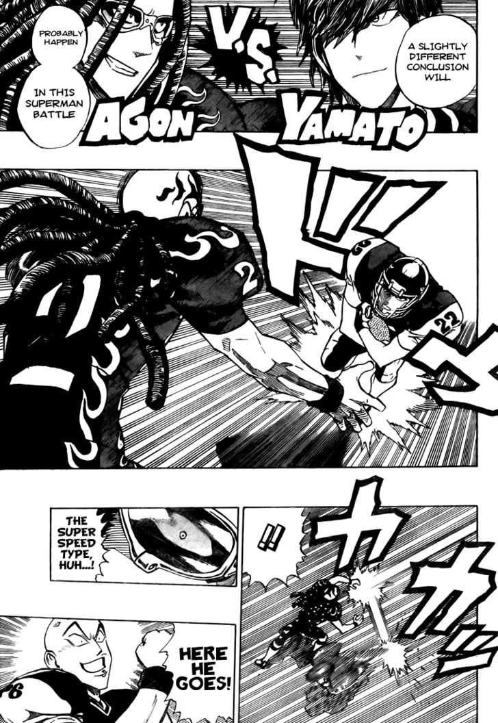 Read Eyeshield 21 en Manga Online