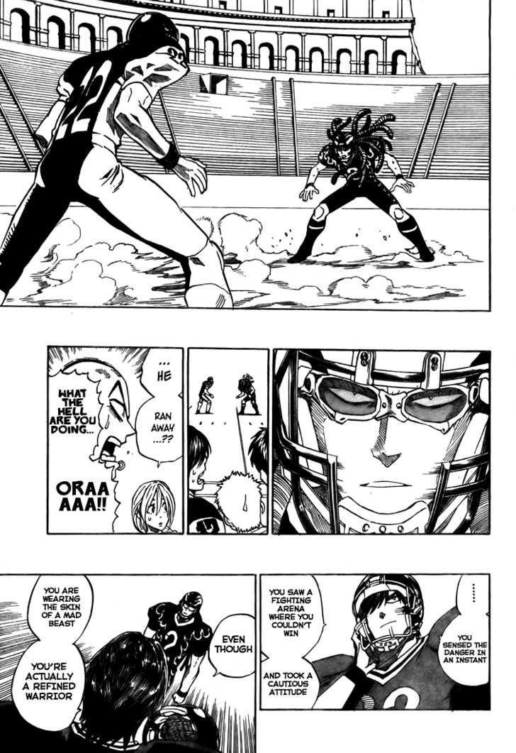 Read Eyeshield 21 en Manga Online