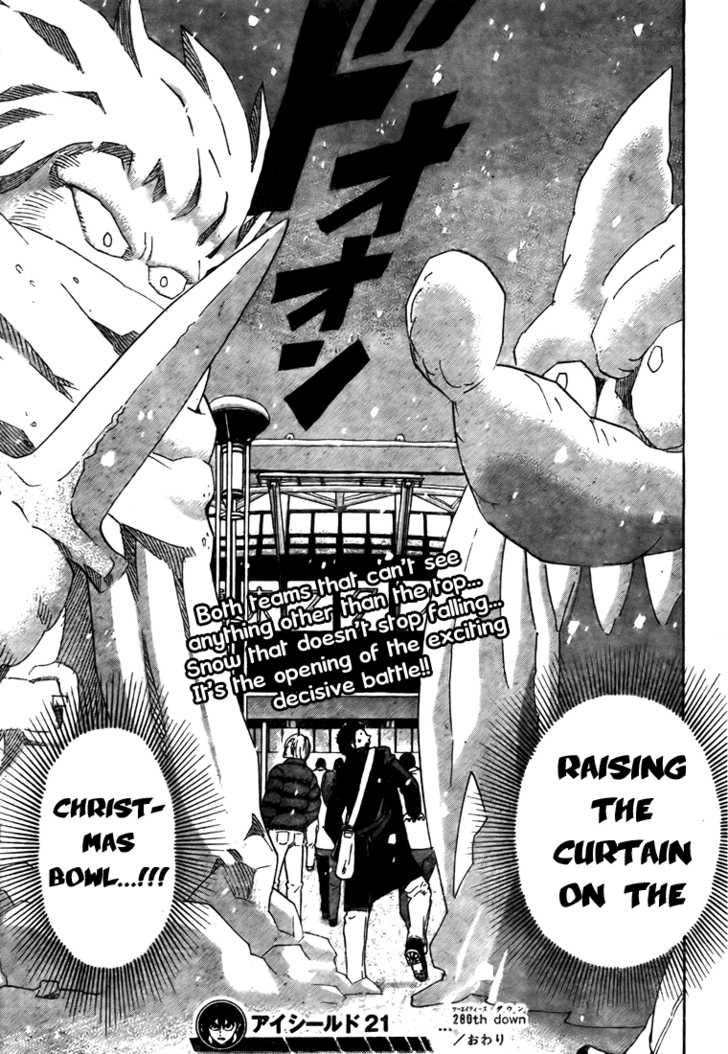 Read Eyeshield 21 en Manga Online
