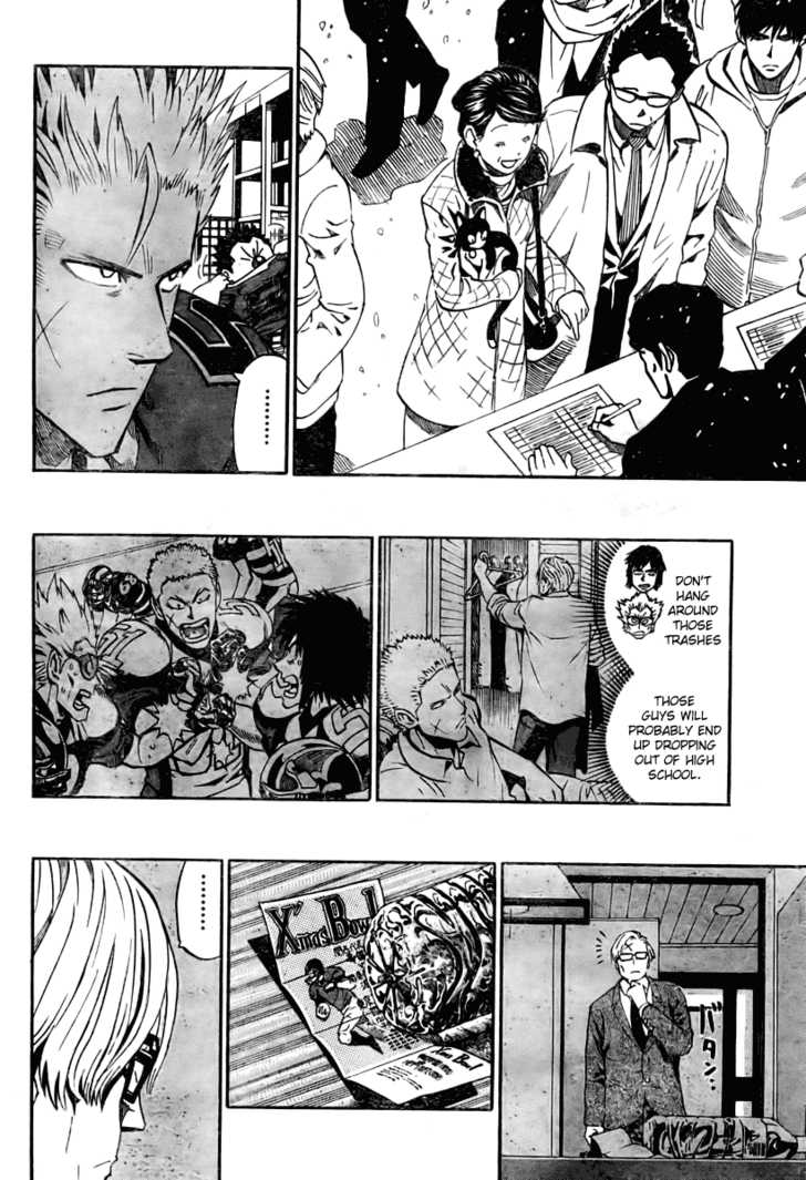 Read Eyeshield 21 en Manga Online