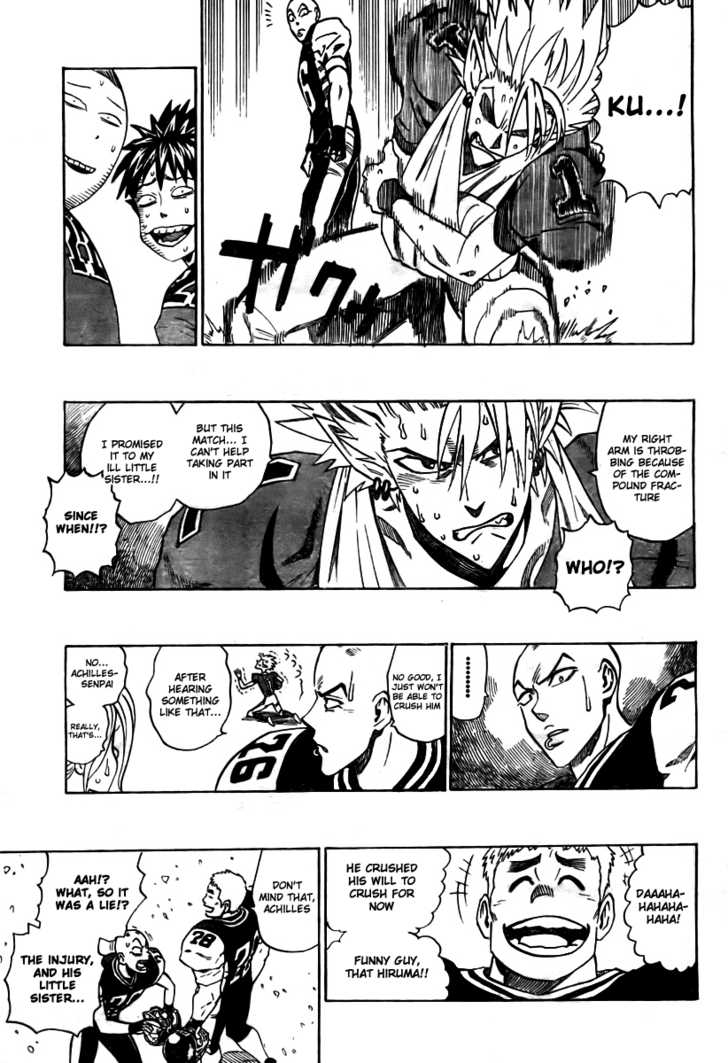 Read Eyeshield 21 en Manga Online