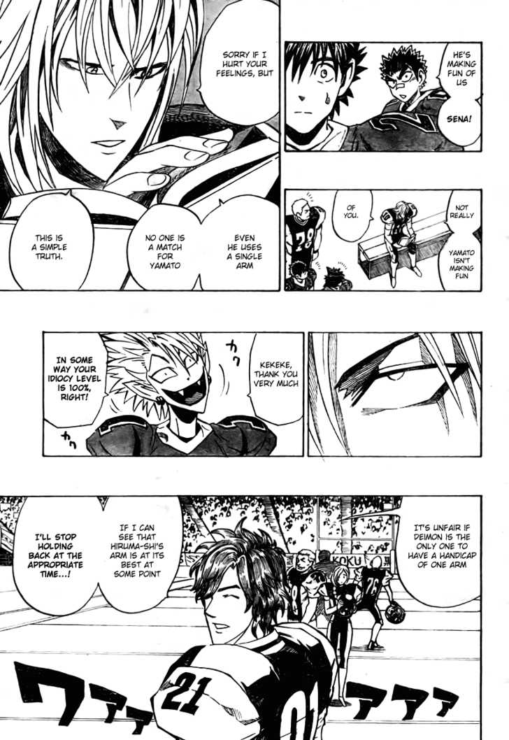 Read Eyeshield 21 en Manga Online