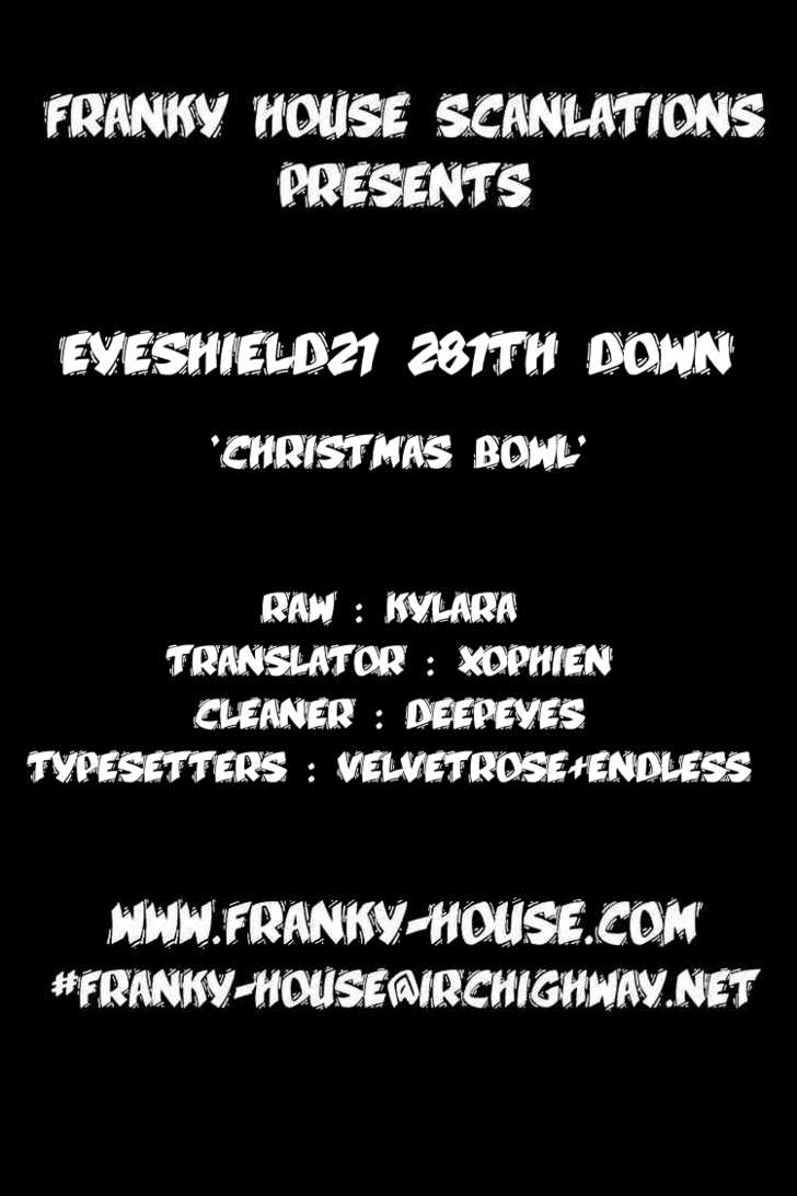Read Eyeshield 21 en Manga Online
