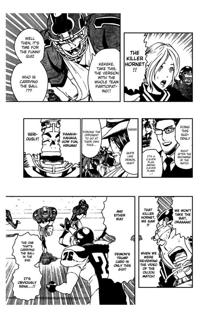 Read Eyeshield 21 en Manga Online