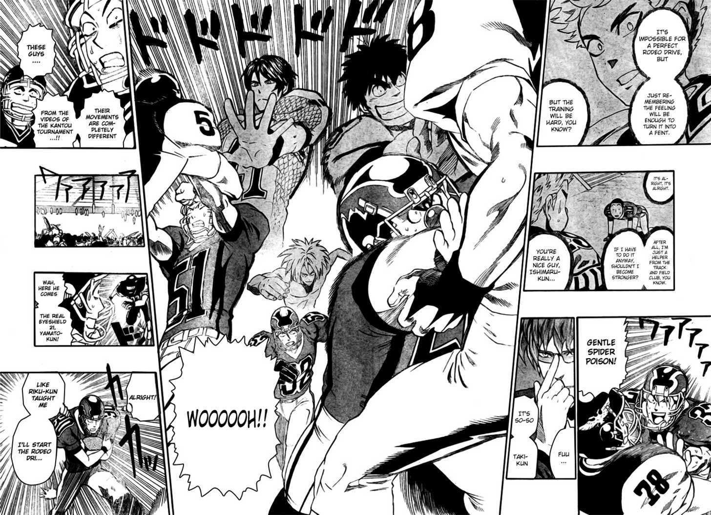 Read Eyeshield 21 en Manga Online