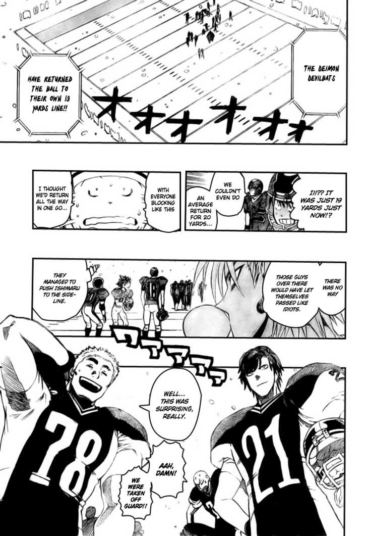 Read Eyeshield 21 en Manga Online