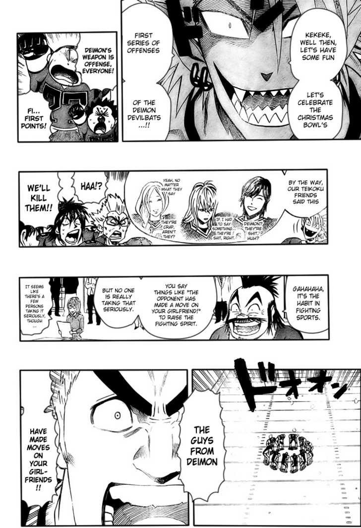 Read Eyeshield 21 en Manga Online