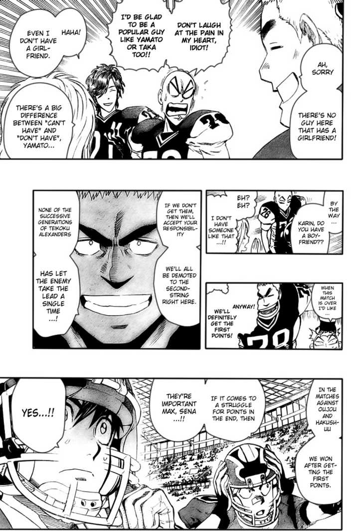 Read Eyeshield 21 en Manga Online