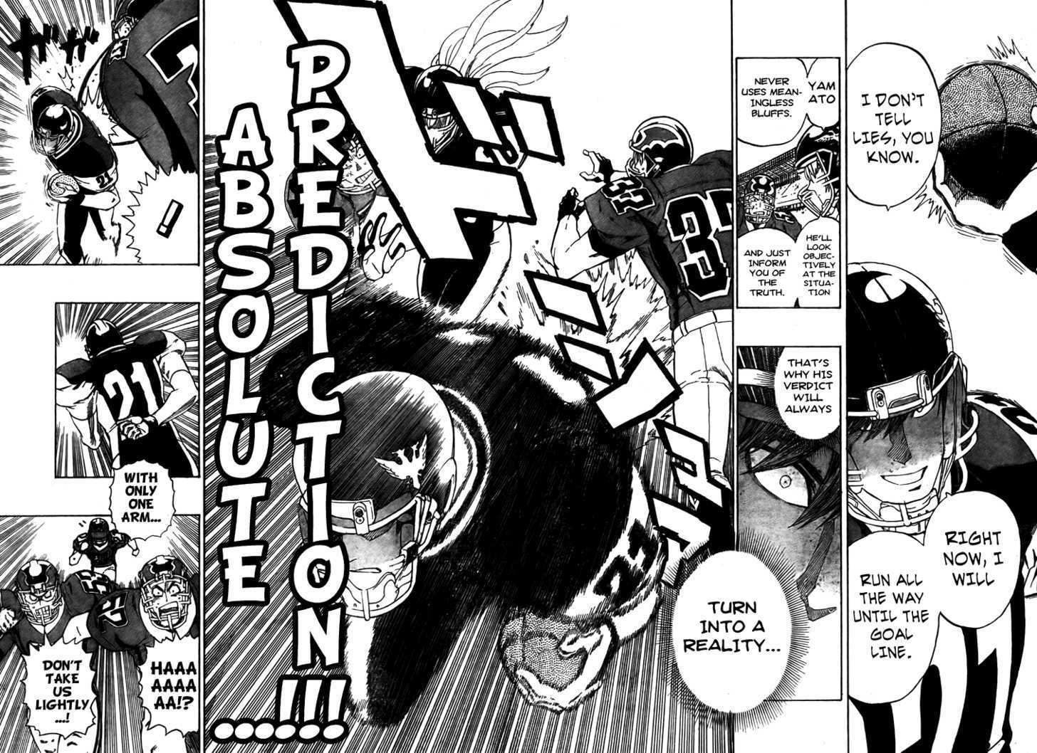 Read Eyeshield 21 en Manga Online