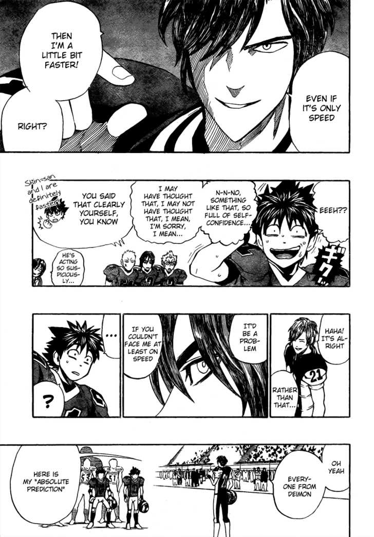 Read Eyeshield 21 en Manga Online