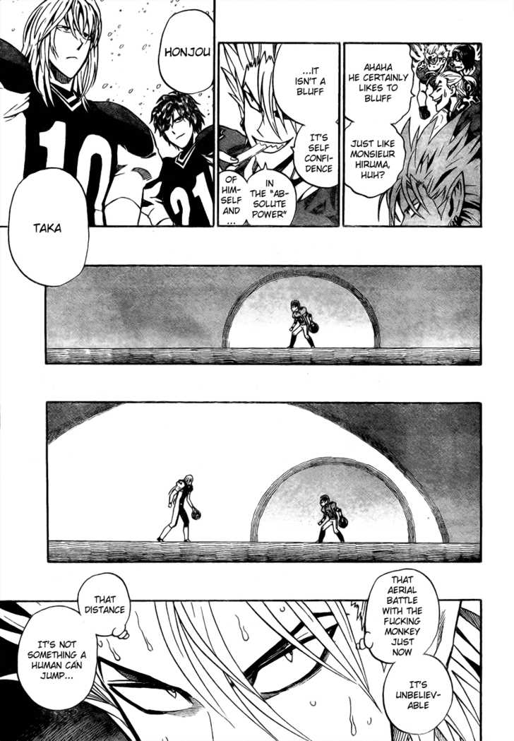 Read Eyeshield 21 en Manga Online