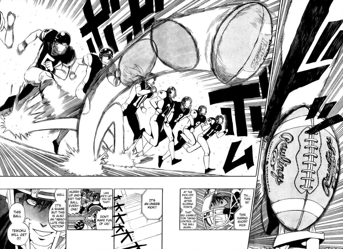 Read Eyeshield 21 en Manga Online