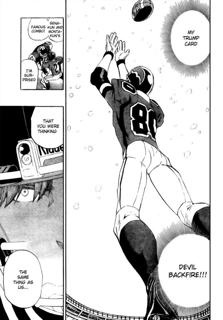 Read Eyeshield 21 en Manga Online