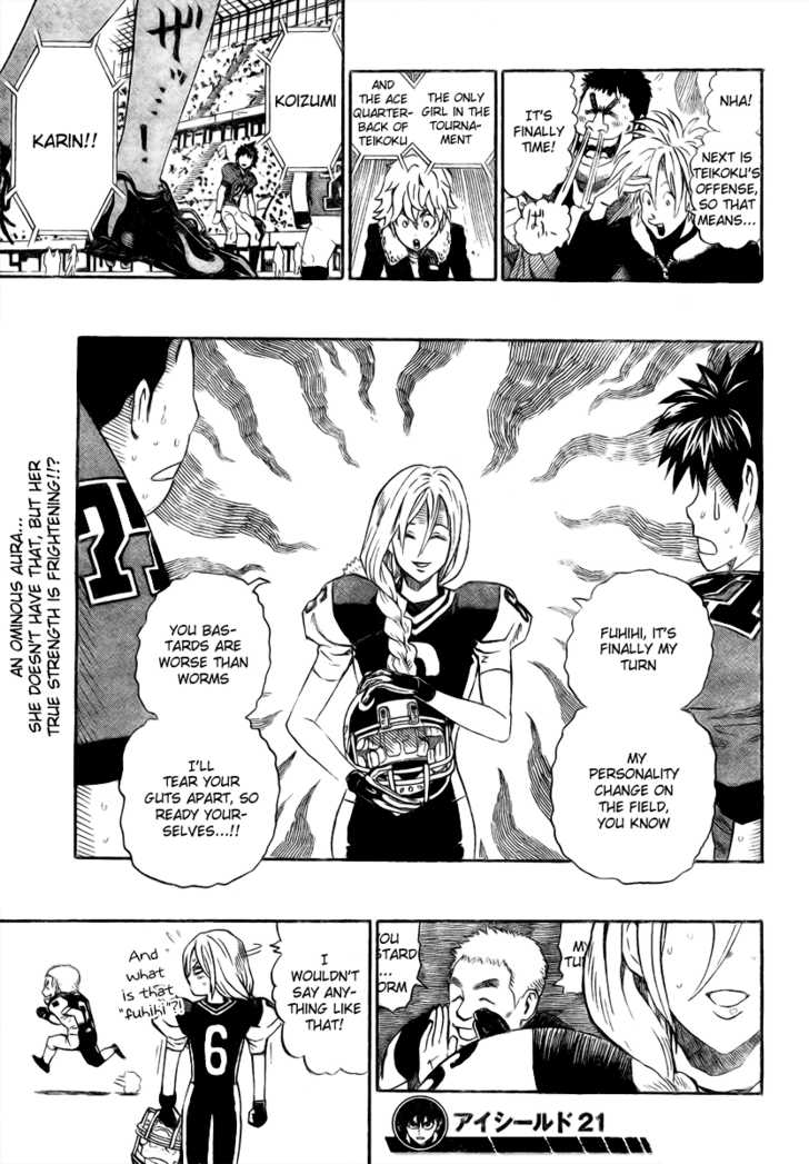 Read Eyeshield 21 en Manga Online