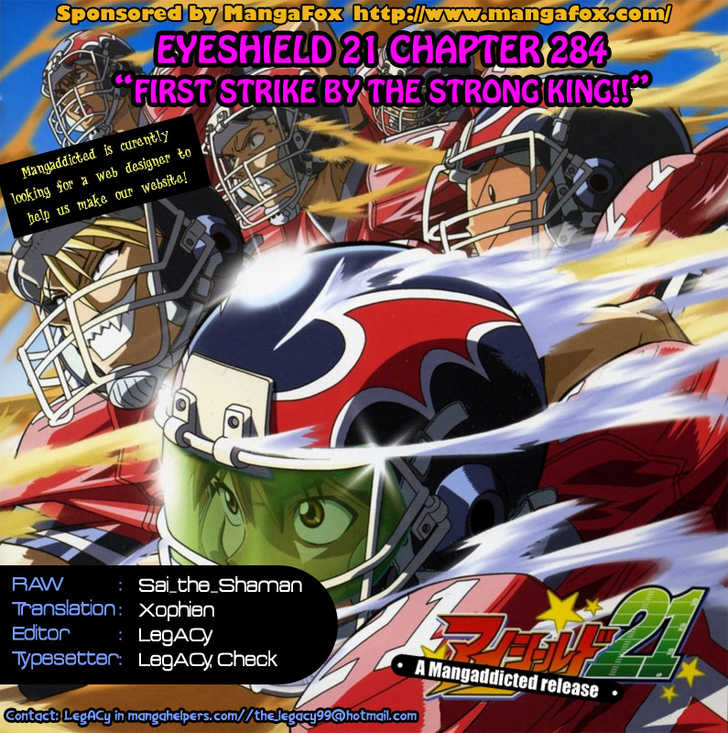 Read Eyeshield 21 en Manga Online