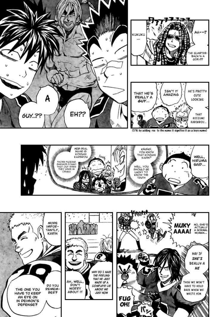 Read Eyeshield 21 en Manga Online