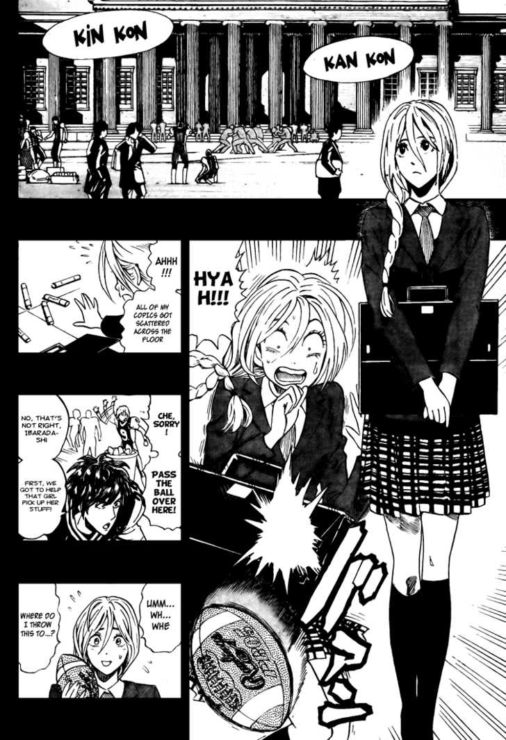 Read Eyeshield 21 en Manga Online