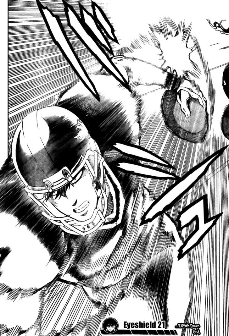 Read Eyeshield 21 en Manga Online