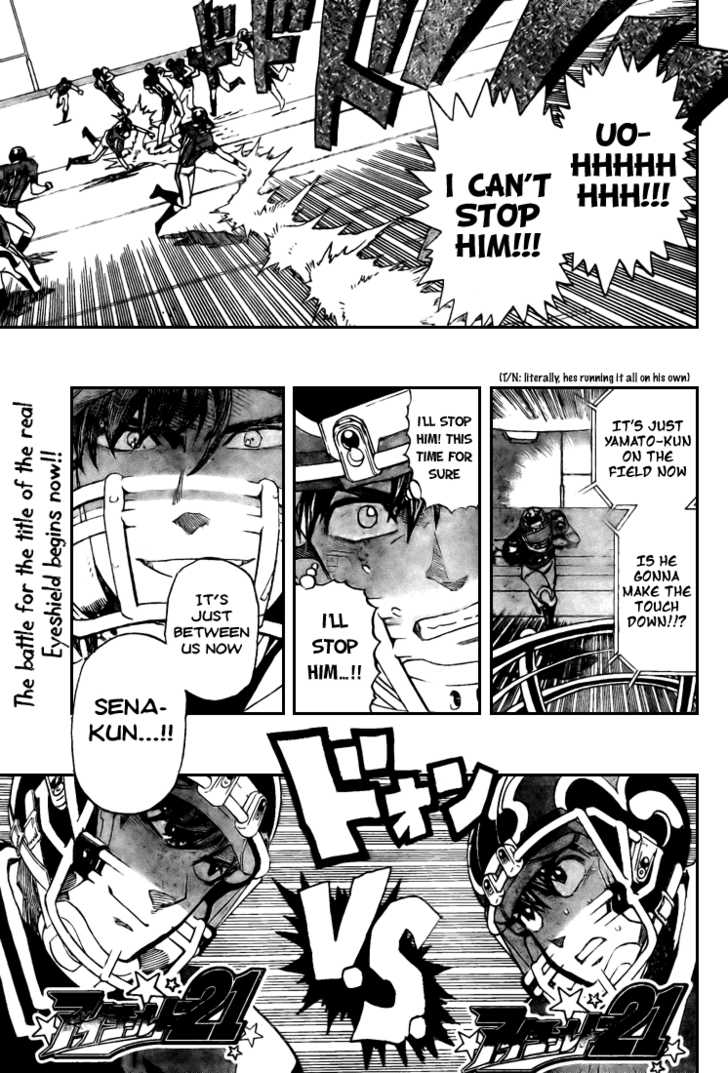 Read Eyeshield 21 en Manga Online