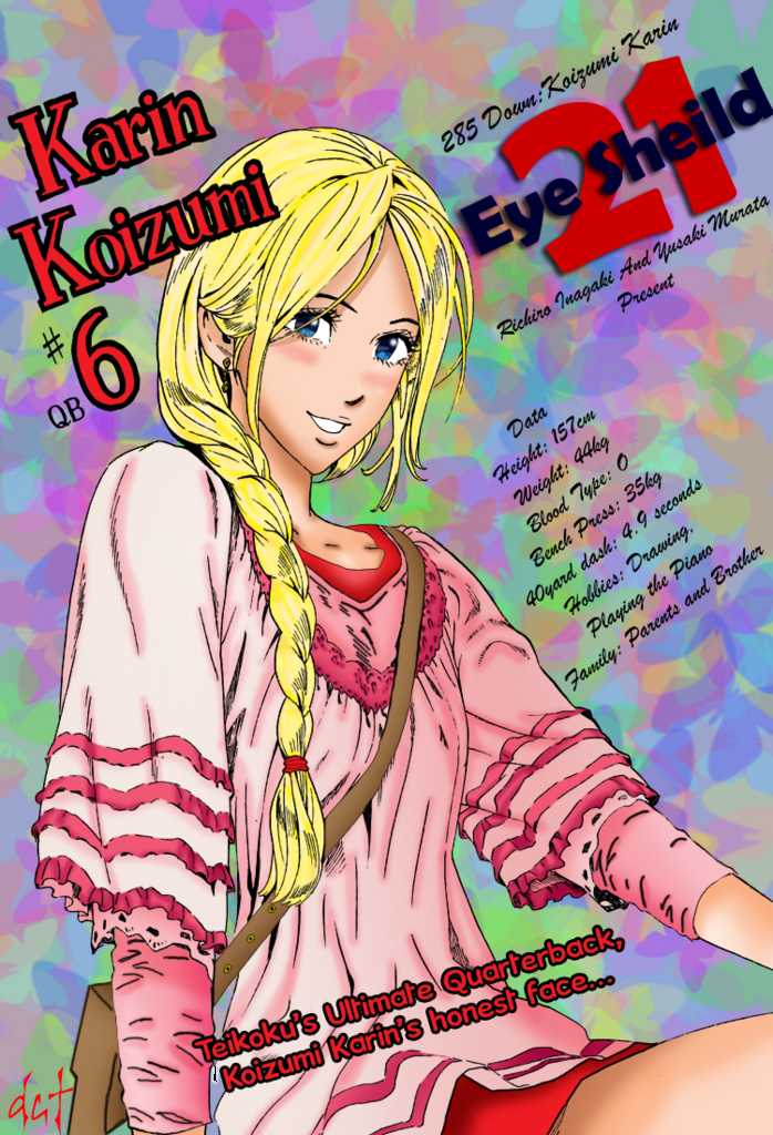 Read Eyeshield 21 en Manga Online
